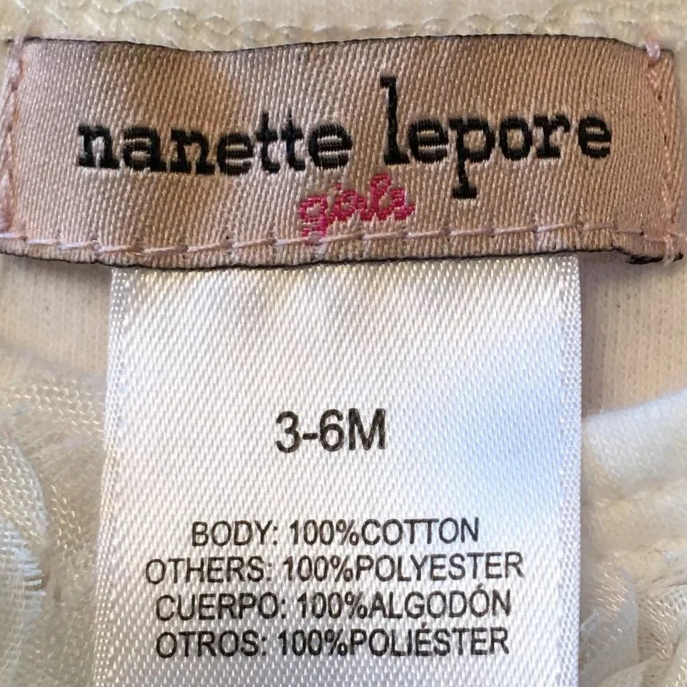 NANETTE LEPORE Tutu Onesie Dress  3-6M - Picture 13 of 13